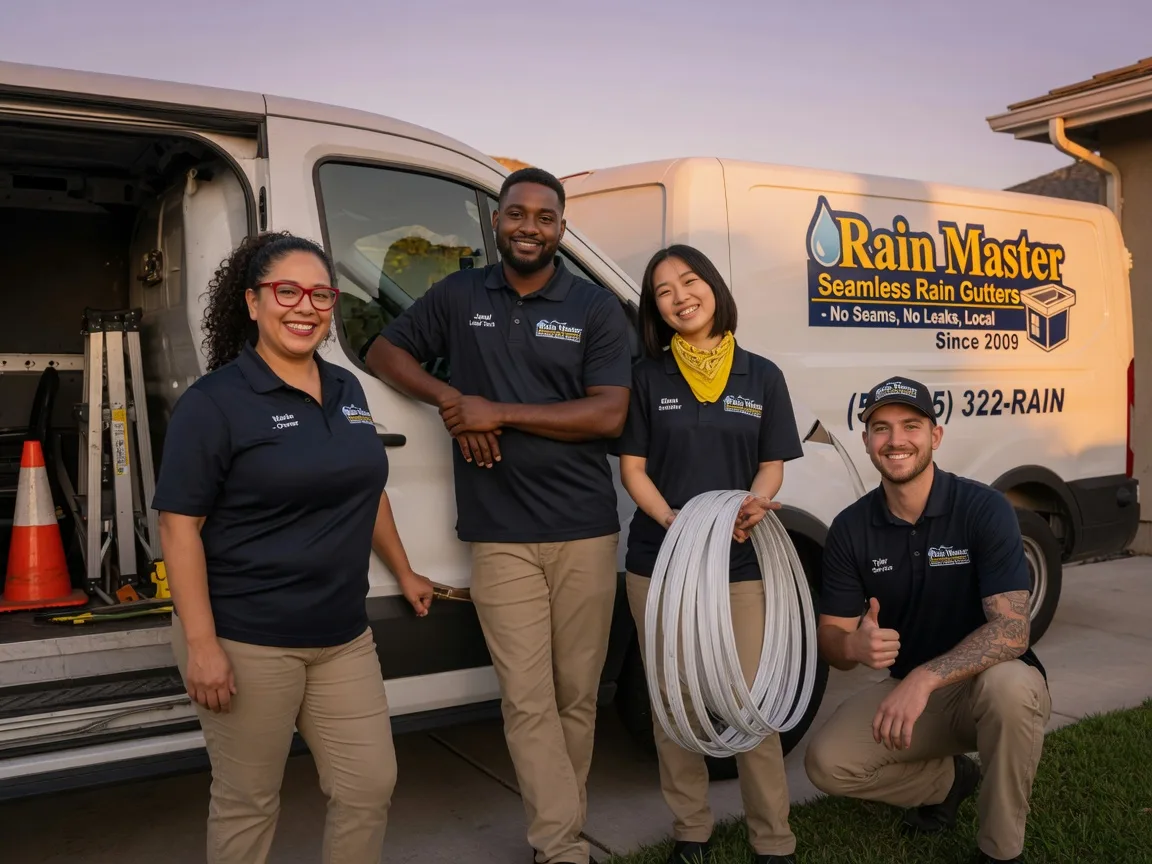Gutter Installation company in Fontana, CA